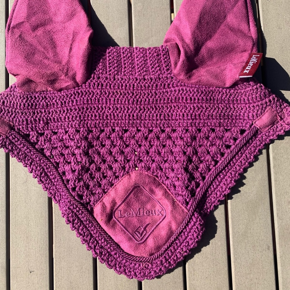 Plum Lemieux bonnet